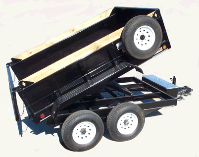 Tandem Axle Heavy Duty Dump